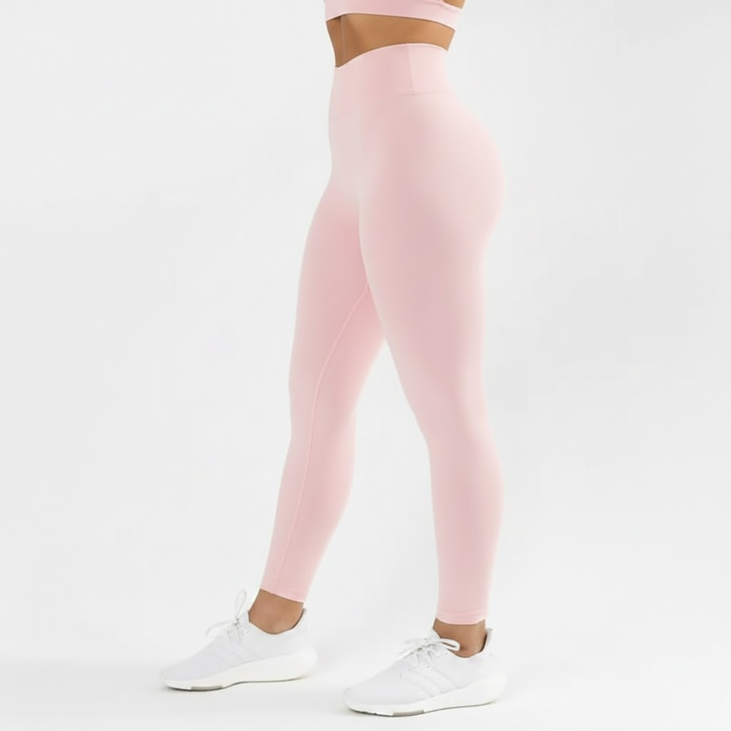 Lite Pink imported  seemless  Yoga pant