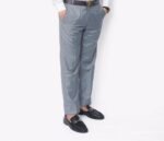 Premium Silver Gray Formal Pant - Image 2