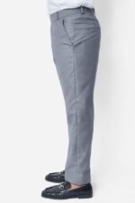 Premium Silver Gray Formal Pant - Image 6
