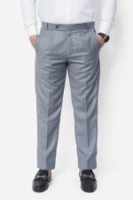 Premium Silver Gray Formal Pant - Image 5