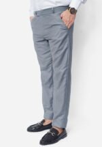 Premium Silver Gray Formal Pant - Image 4